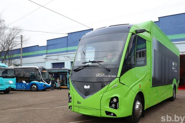 В Беларуси в этом году выпустят первые серийные электрогрузовики