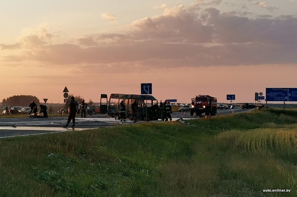 ДТП с маршруткой — самое крупное в истории современной Беларуси. Вспоминаем автокатастрофы прошлого