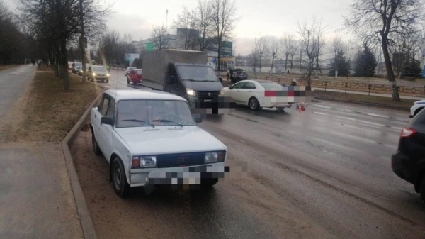 Жуткая авария в Молодечно: машину разорвало на две части