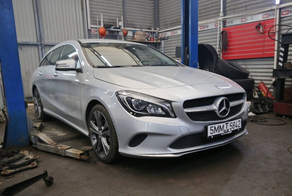 Многодетный белорус купил Mercedes-Benz CLA с 1.5 dCi, но сразу выставил на продажу. Чем не понравился универсал из ЕС?