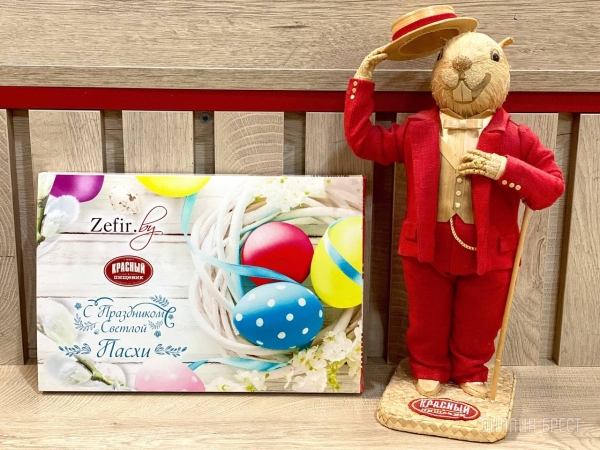 На эту Пасху ваш праздничный стол не будет прежним с тематическими сладостями от фабрики «Красный пищевик»