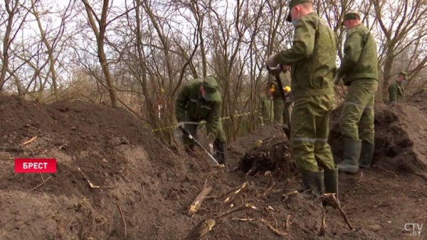 В Брестской крепости ведут раскопки – ищут останки погибших во время войны. Что уже удалось найти?