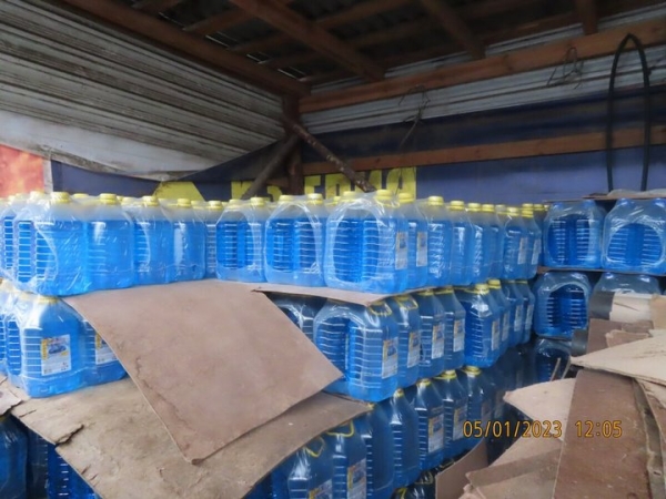 Незамерзайки под видом вейпов. В Беларуси фирма торговала таким образом и продала более 100 000 л