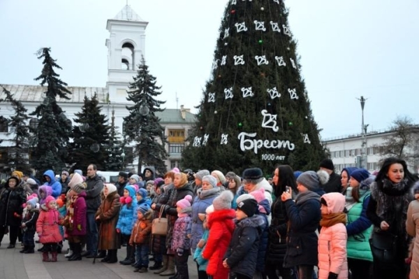 Начало колядной недели отпразднуют 7 января на центральной площади Бреста