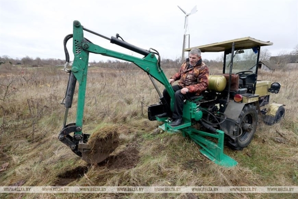 Сам себе инженер-конструктор! Как мастер из Беларуси собирает сложные машины без чертежей