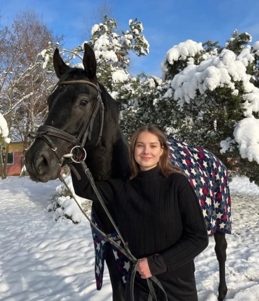 Танцующая на льду: интервью с фигуристкой из Березы Танцующая на льду: интервью с фигуристкой из Березы