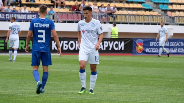 Нападающий «Динамо-Брест» Александр Шестюк покинул клуб