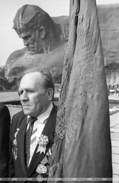 Мемориал «Брестская крепость-герой» в фотоархиве