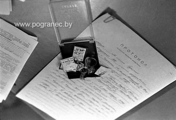 Это были «девяностые»… Брест. Вокзал. Таможня