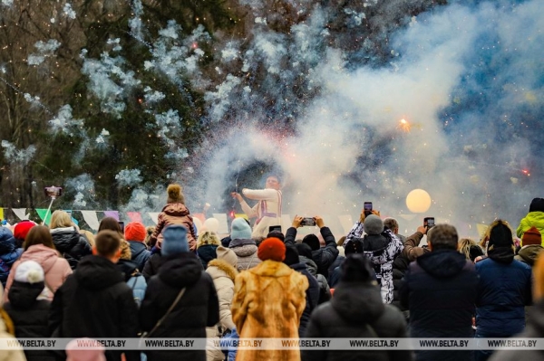 В «Беловежской пуще» Деда Мороза проводили в Антарктиду