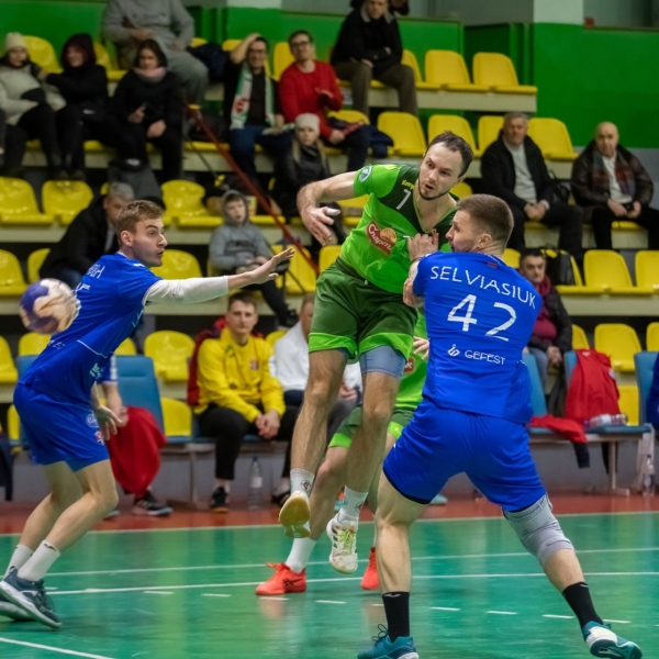 «Мешков Брест» одолел гандболистов «Гомеля» в 1/4 финала SEHA-лиги