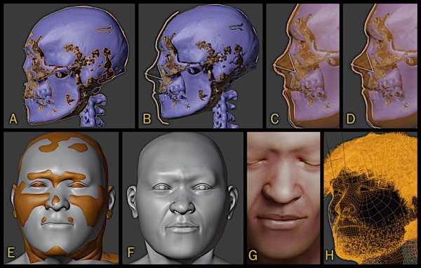 Как выглядел бы сегодня мужчина, который жил 30 тысяч лет назад