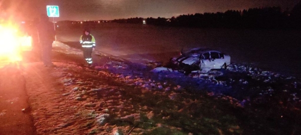 Жесткое ДТП. Женщина с 3,63 промилле выехала на встречку и спровоцировала аварию