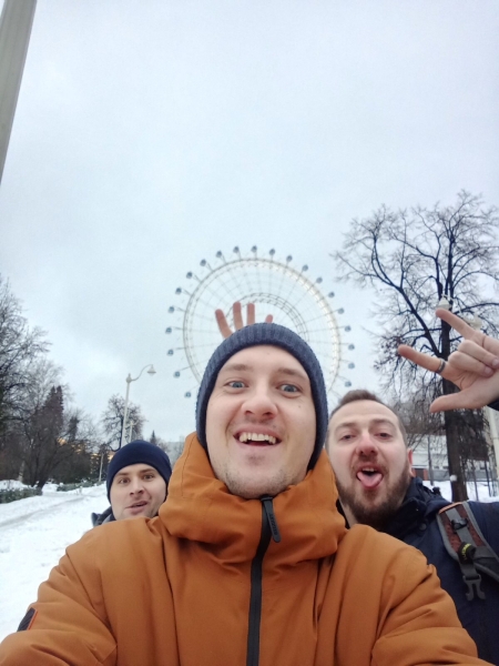 «На всю дорогу — 400 литров топлива». Белорус проехал на кемпере по России и рассказал о впечатлениях