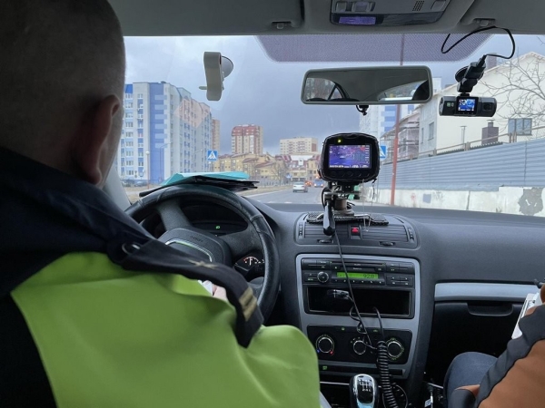 Штрафы за превышение скорости в Беларуси