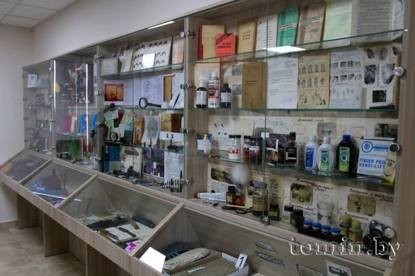 Музейная экспозиция истории судебной экспертизы открылась в Бресте