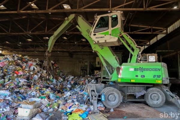В Барановичах планируют запустить новый мусороперерабатывающий завод