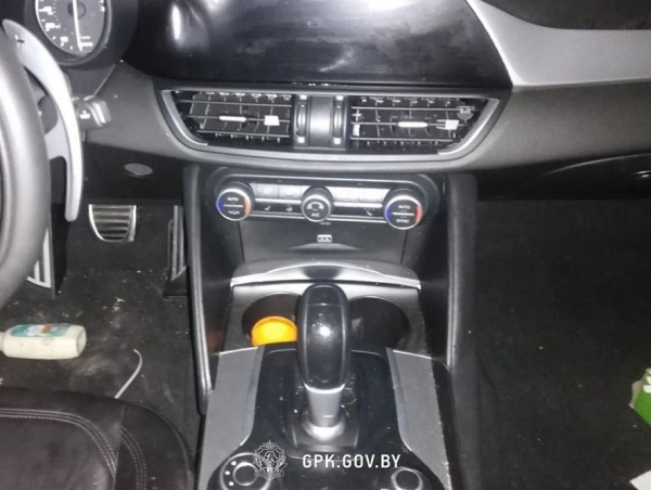 Два случая на границе: в авто на лафете снова нашли запрещенные к провозу вещества