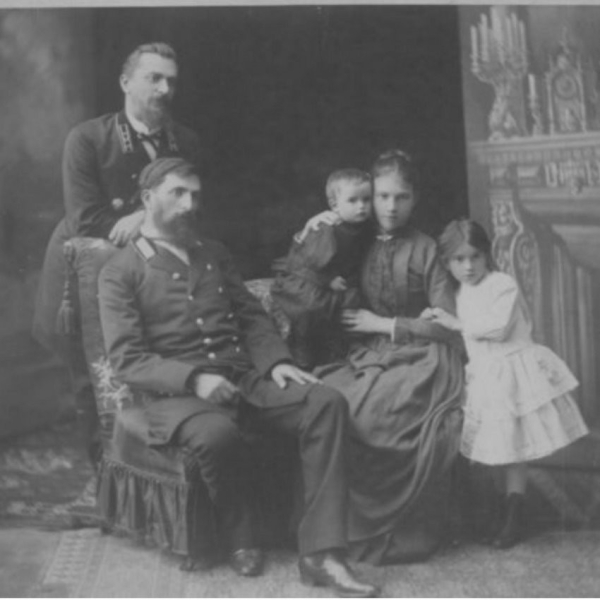 Родной дядя Владимира Маяковского на рубеже веков жил и умер в Пружанах