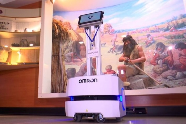 До чего дошёл прогресс. Как работает робот-экскурсовод, которого разработали в Бресте