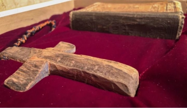 В Брестскую епархию будут принесены для поклонения крест и молитвослов Паисия Святогорца