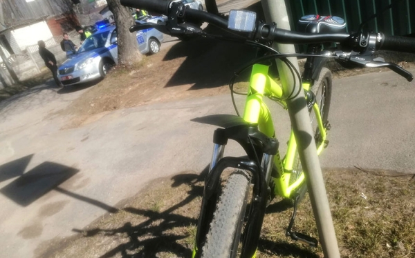 В Барановичах велосипедиста госпитализировали с переломами